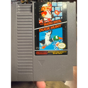 Super Mario Bros./Duck Hunt (Nintendo Entertainment System, 1988) NES Cartridge